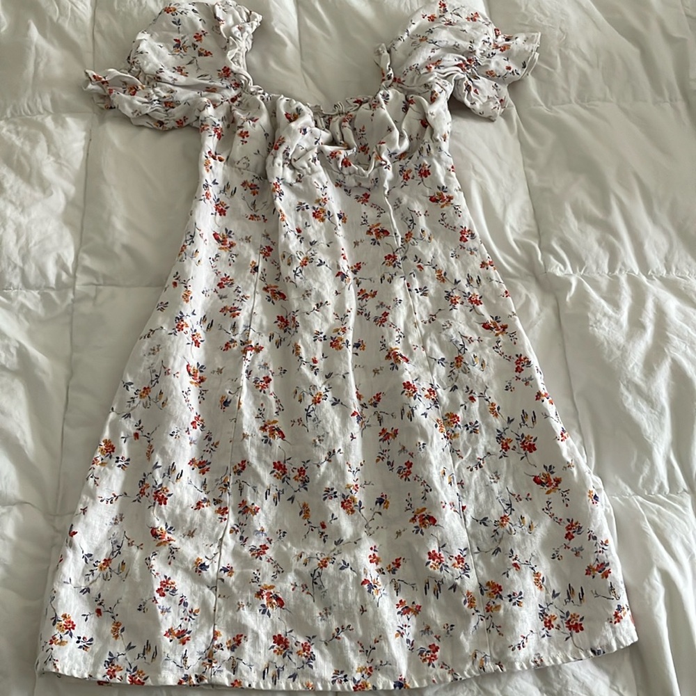 Reformation Robles Gabrielle Dress